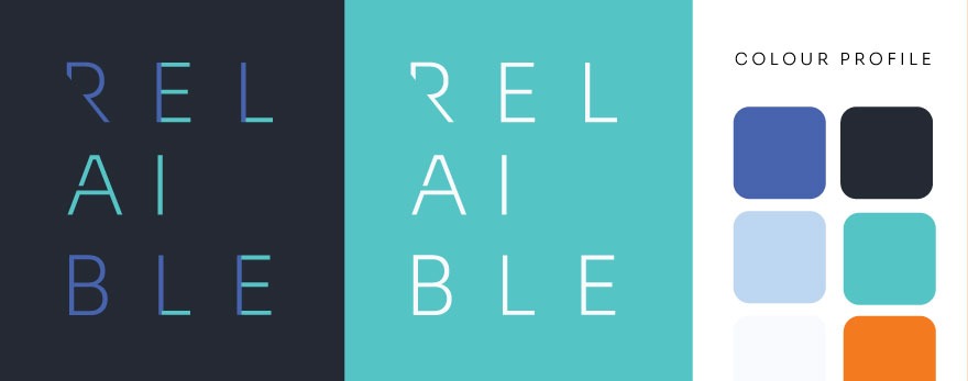 RelAIble brand colours